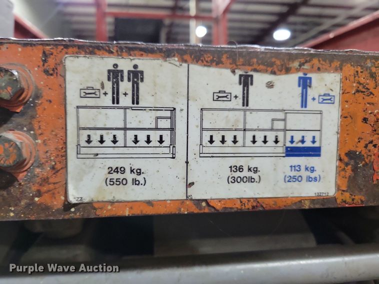 image for item DN4215 2007 Skyjack SJIII 3219  scissor lift