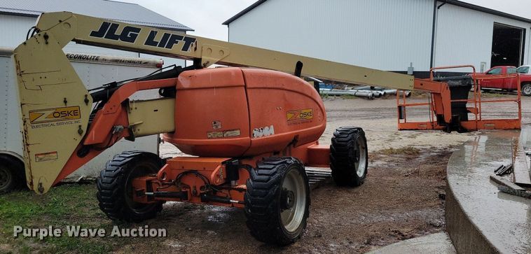 image for item DN4216 2006 JLG 600A  boom lift