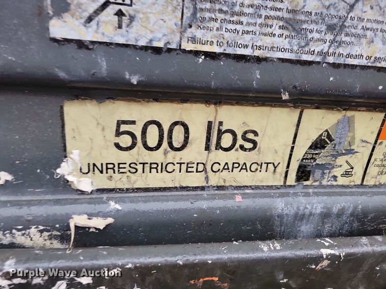 image for item DN4216 2006 JLG 600A  boom lift