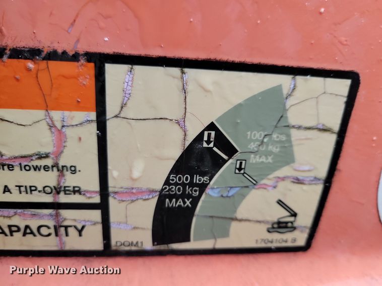 image for item DN4216 2006 JLG 600A  boom lift