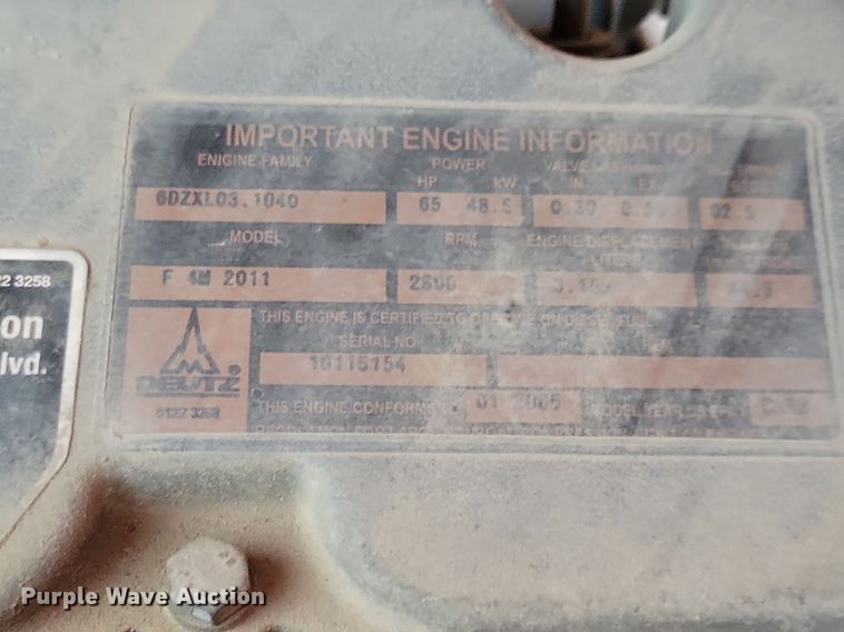 image for item DN4216 2006 JLG 600A  boom lift