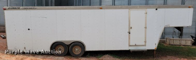 image for item DN4217 1993 Featherlite Econolite  enclosed cargo trailer