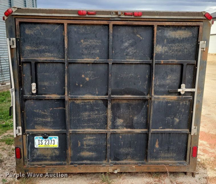 image for item DN4217 1993 Featherlite Econolite  enclosed cargo trailer