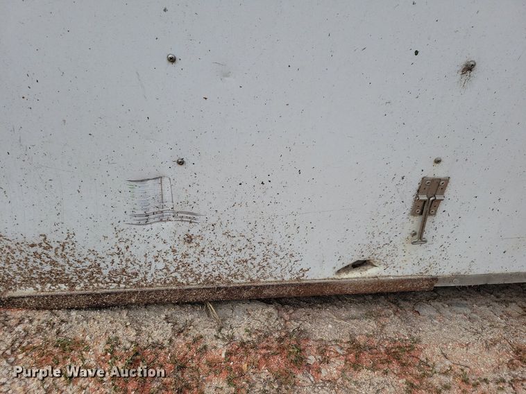 image for item DN4217 1993 Featherlite Econolite  enclosed cargo trailer