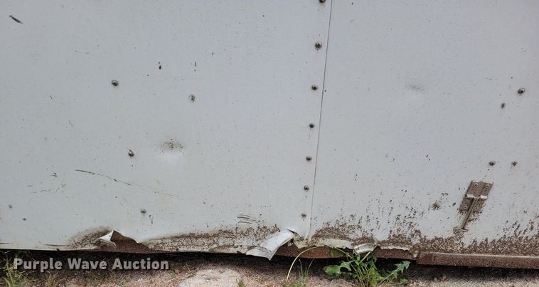 image for item DN4217 1993 Featherlite Econolite  enclosed cargo trailer