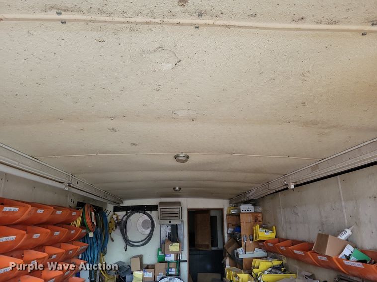 image for item DN4217 1993 Featherlite Econolite  enclosed cargo trailer