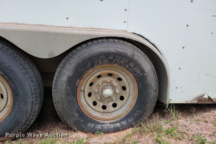 image for item DN4217 1993 Featherlite Econolite  enclosed cargo trailer