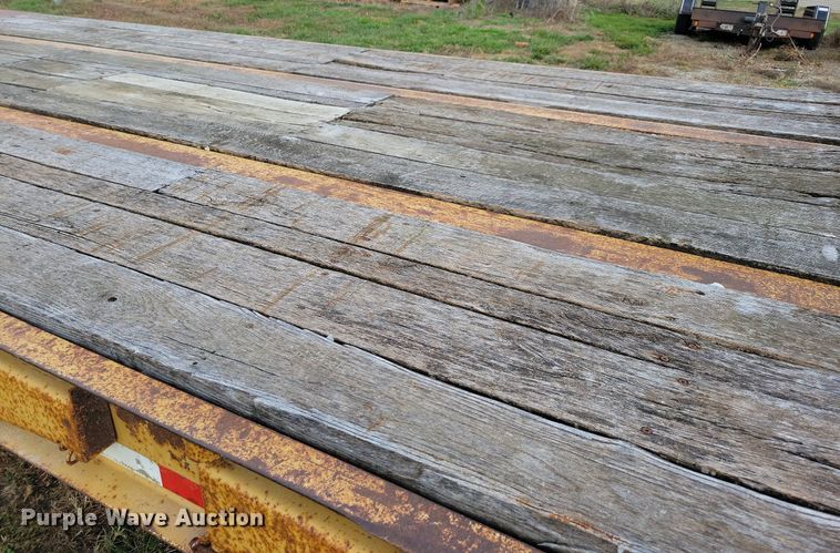 image for item DN4218 2000 Trail King TK80RG  drop deck equipment trailer