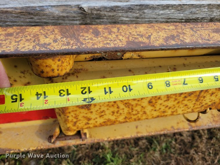 image for item DN4218 2000 Trail King TK80RG  drop deck equipment trailer