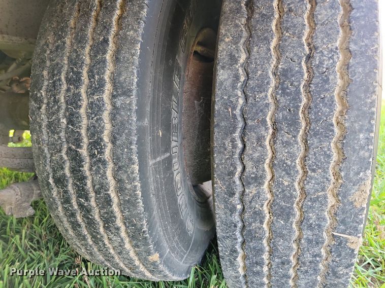 image for item DN4218 2000 Trail King TK80RG  drop deck equipment trailer