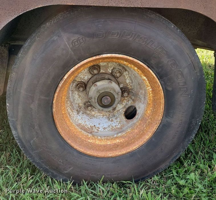 image for item DN4218 2000 Trail King TK80RG  drop deck equipment trailer