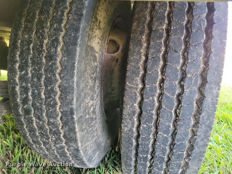 image for item DN4218 2000 Trail King TK80RG  drop deck equipment trailer