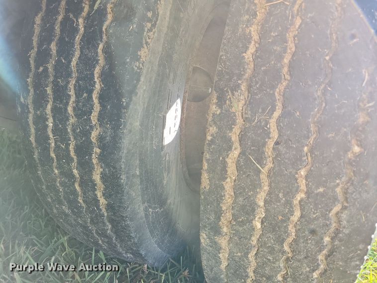 image for item DN4218 2000 Trail King TK80RG  drop deck equipment trailer