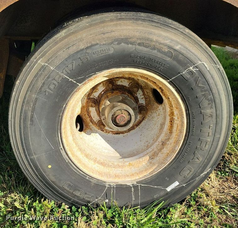 image for item DN4218 2000 Trail King TK80RG  drop deck equipment trailer