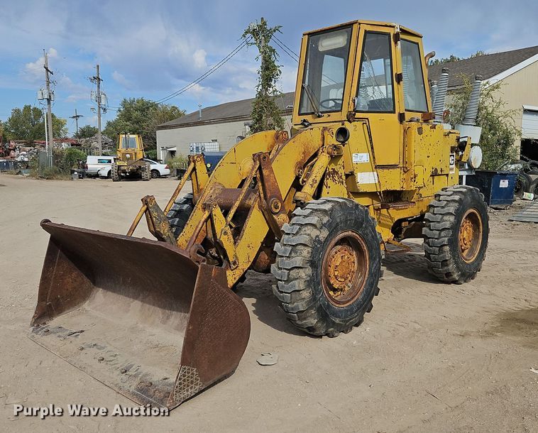 image for item DN7028 1973 Caterpillar 920  wheel loader