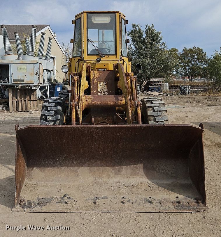 image for item DN7028 1973 Caterpillar 920  wheel loader