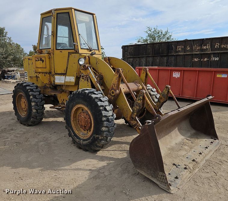 image for item DN7028 1973 Caterpillar 920  wheel loader