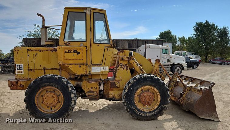 image for item DN7028 1973 Caterpillar 920  wheel loader