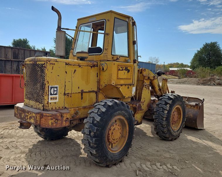 image for item DN7028 1973 Caterpillar 920  wheel loader