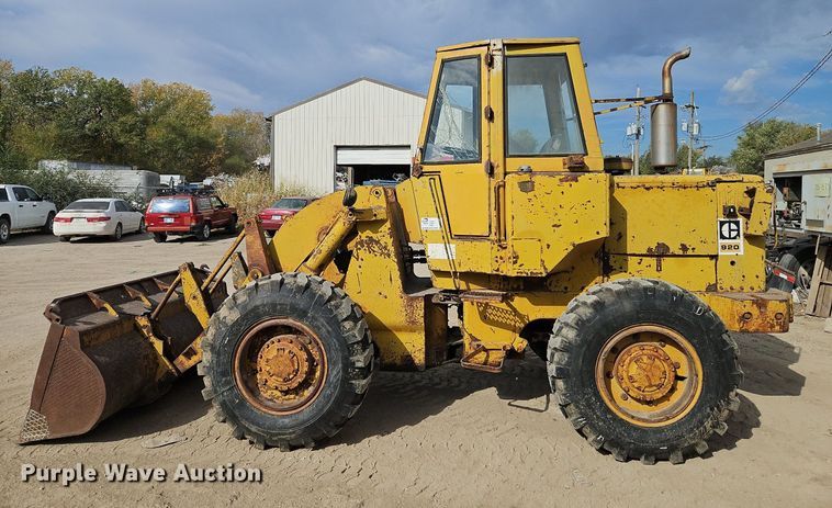 image for item DN7028 1973 Caterpillar 920  wheel loader