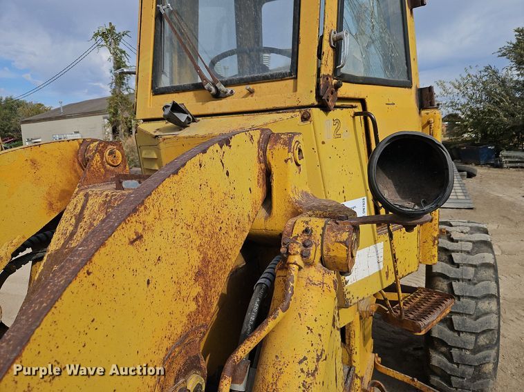 image for item DN7028 1973 Caterpillar 920  wheel loader