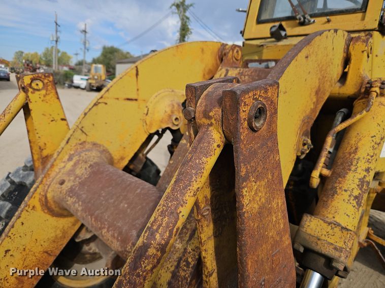 image for item DN7028 1973 Caterpillar 920  wheel loader