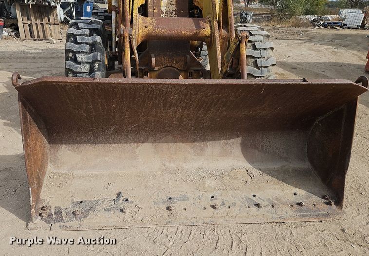 image for item DN7028 1973 Caterpillar 920  wheel loader