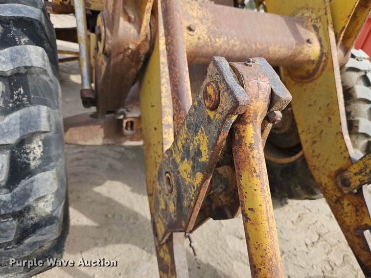 image for item DN7028 1973 Caterpillar 920  wheel loader