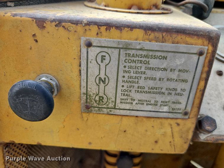 image for item DN7028 1973 Caterpillar 920  wheel loader