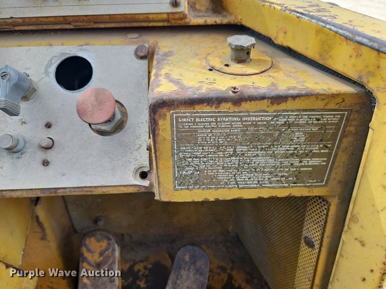image for item DN7028 1973 Caterpillar 920  wheel loader