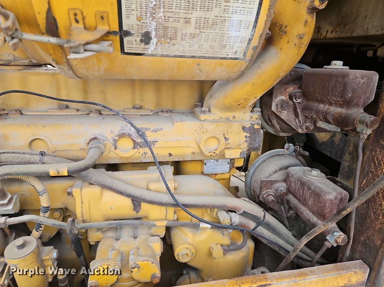 image for item DN7028 1973 Caterpillar 920  wheel loader