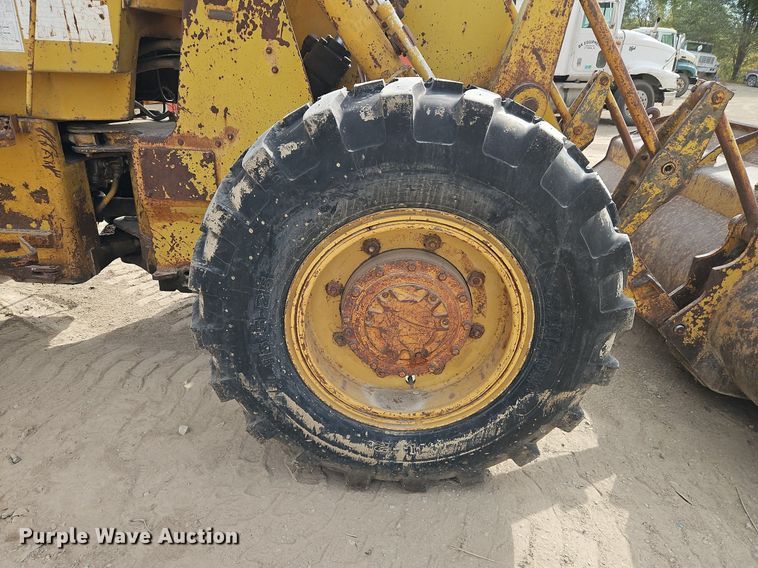 image for item DN7028 1973 Caterpillar 920  wheel loader