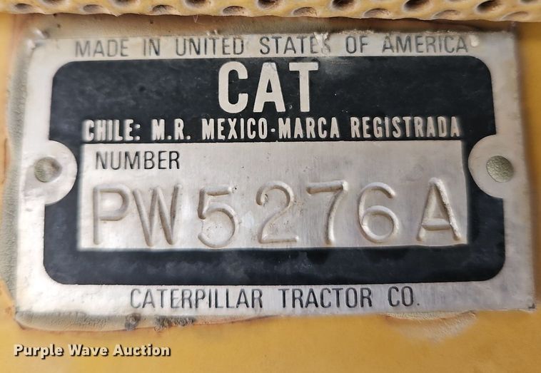 image for item DN7028 1973 Caterpillar 920  wheel loader