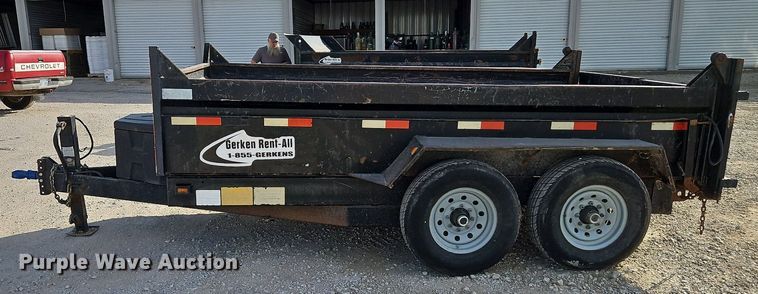 image for item DN7030 2008 Liberty Travalong  dump trailer