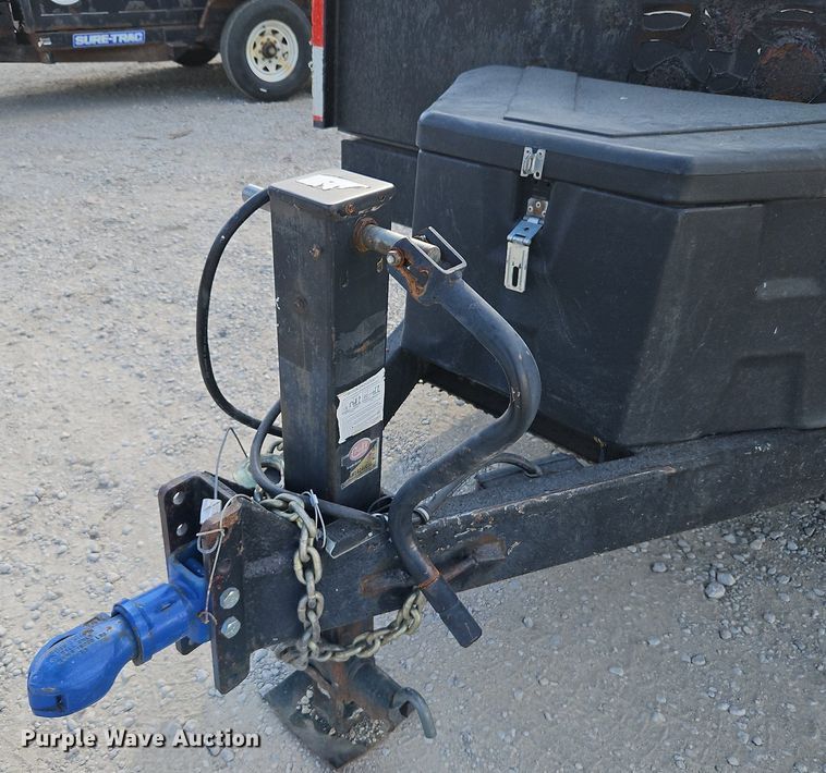 image for item DN7030 2008 Liberty Travalong  dump trailer