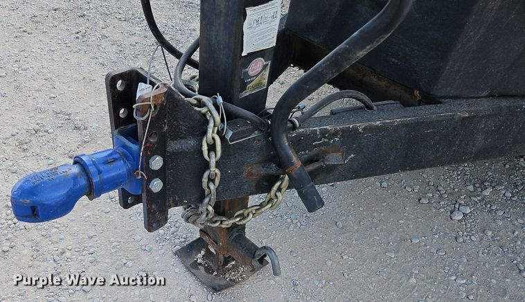 image for item DN7030 2008 Liberty Travalong  dump trailer