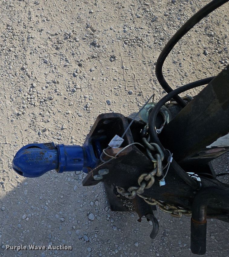 image for item DN7030 2008 Liberty Travalong  dump trailer