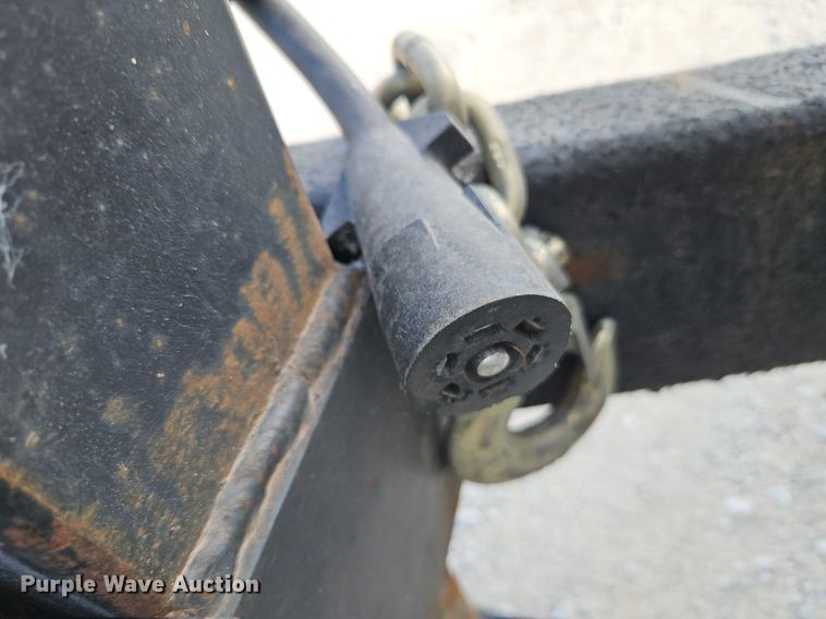 image for item DN7030 2008 Liberty Travalong  dump trailer