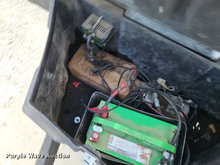 image for item DN7030 2008 Liberty Travalong  dump trailer