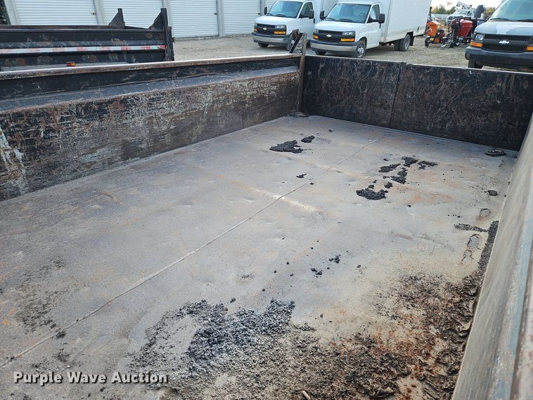 image for item DN7030 2008 Liberty Travalong  dump trailer