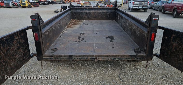 image for item DN7030 2008 Liberty Travalong  dump trailer