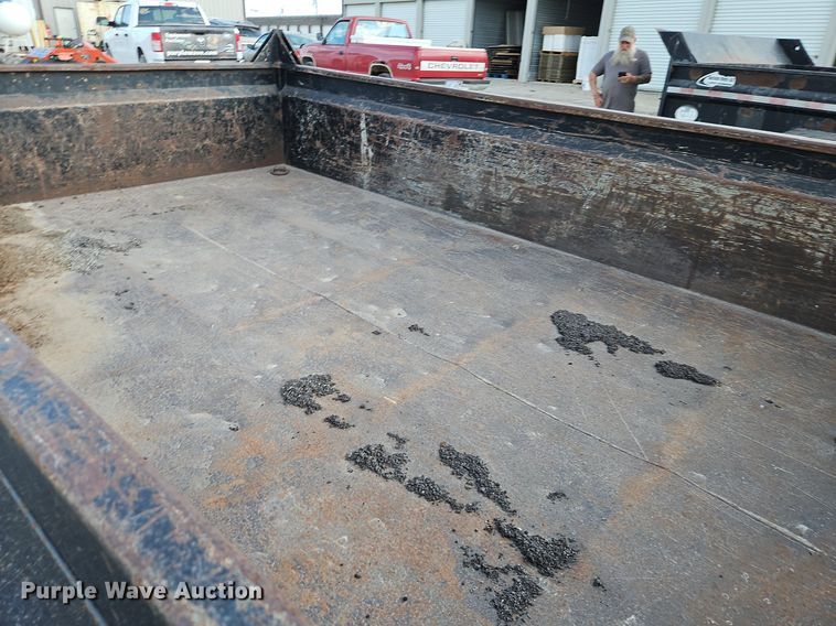 image for item DN7030 2008 Liberty Travalong  dump trailer