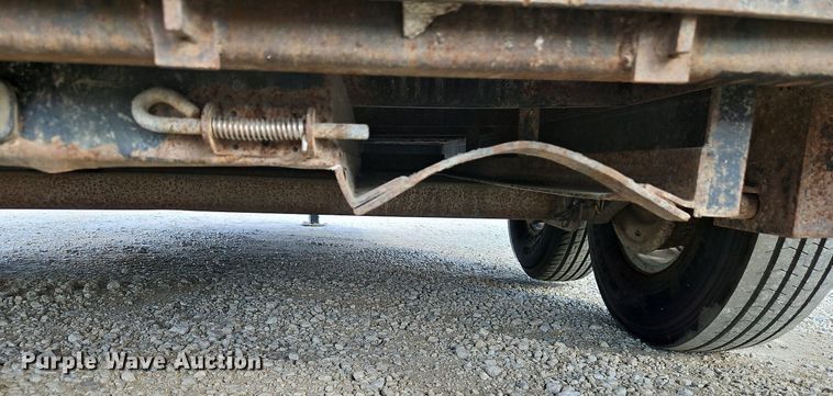 image for item DN7030 2008 Liberty Travalong  dump trailer