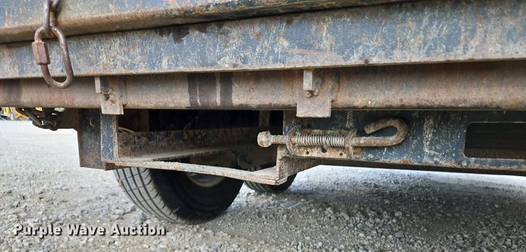 image for item DN7030 2008 Liberty Travalong  dump trailer