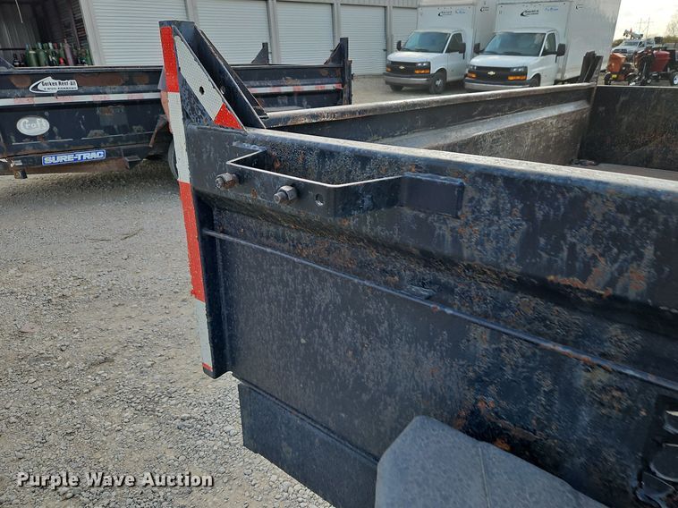 image for item DN7030 2008 Liberty Travalong  dump trailer