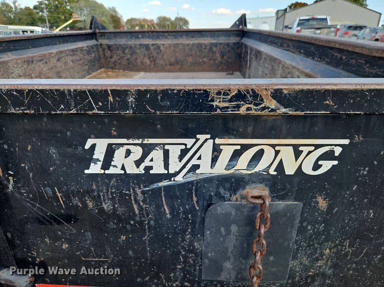 image for item DN7030 2008 Liberty Travalong  dump trailer