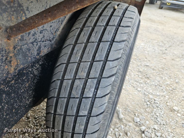 image for item DN7030 2008 Liberty Travalong  dump trailer