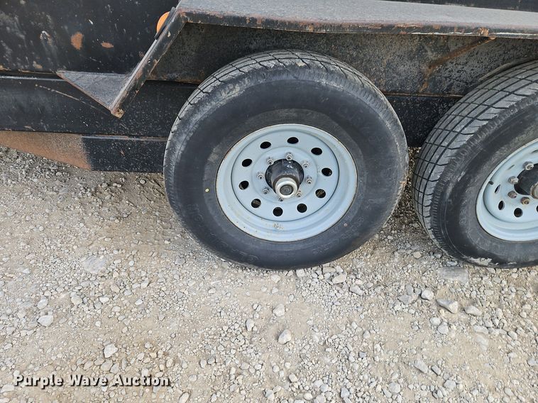 image for item DN7030 2008 Liberty Travalong  dump trailer