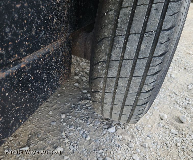 image for item DN7030 2008 Liberty Travalong  dump trailer