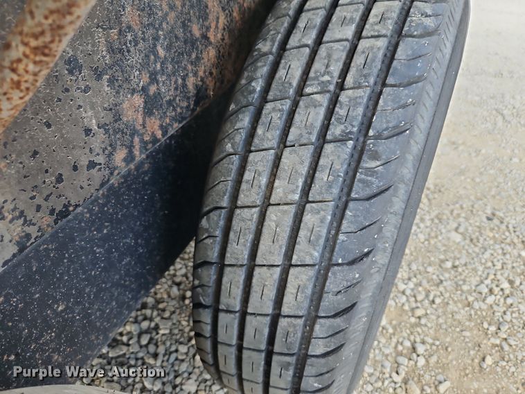 image for item DN7030 2008 Liberty Travalong  dump trailer